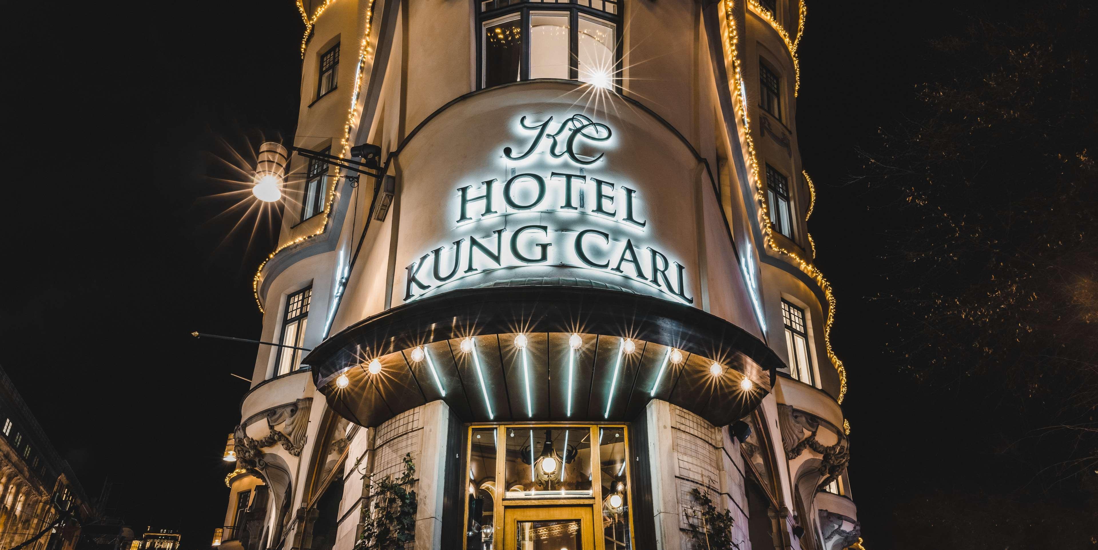 Hotel Kung Carl, Worldhotels Crafted Sztokholm Zewnętrze zdjęcie